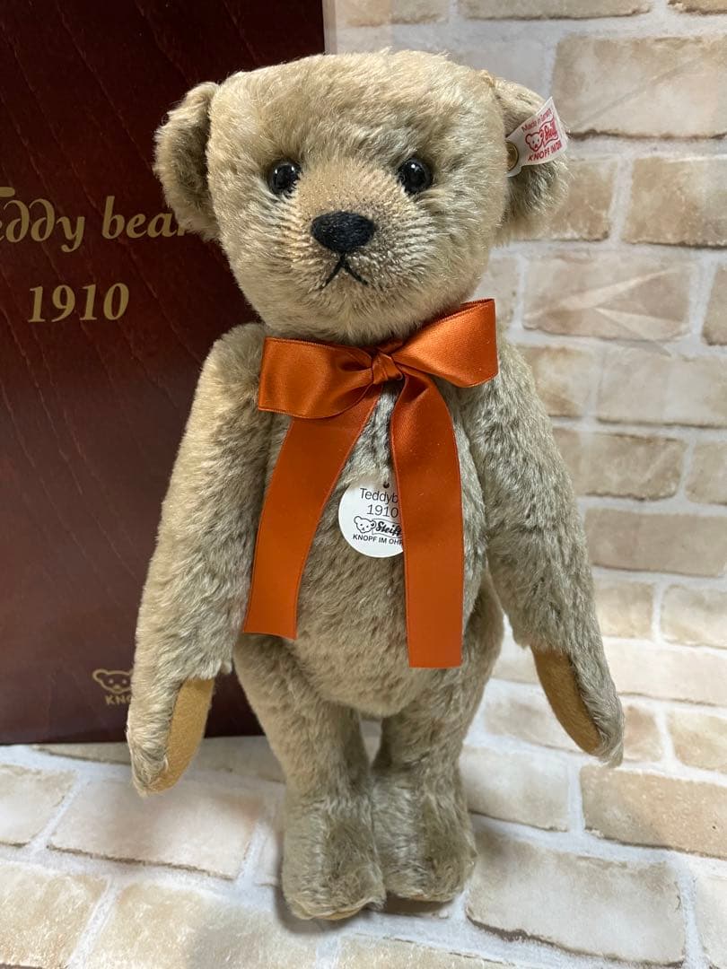 シュタイフ テディベア 1910レプリカ 日本限定50体 木箱入り Steiff