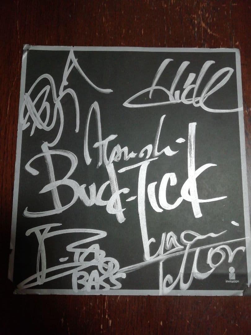 BUCK-TICK サイン