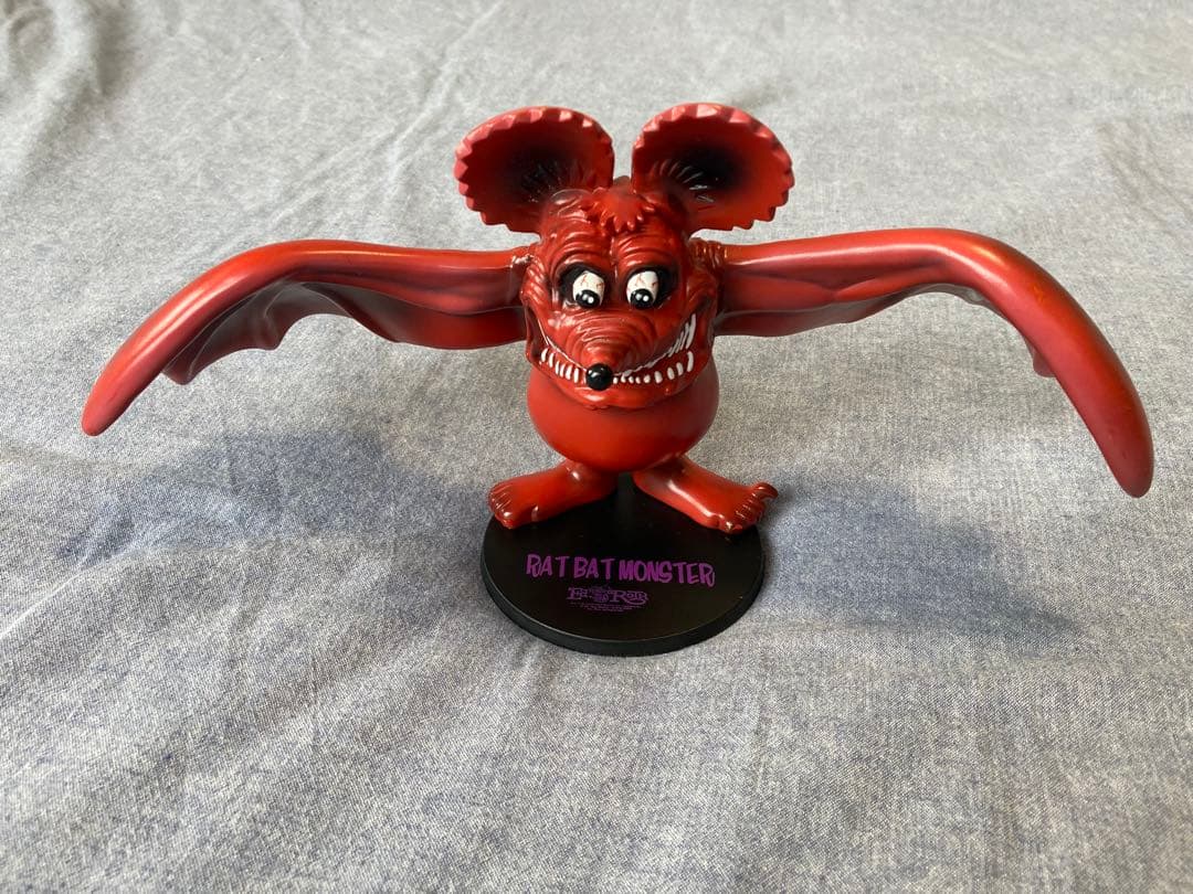RAT BAT MONSTER ラットバットモンスター Rat Fink 赤