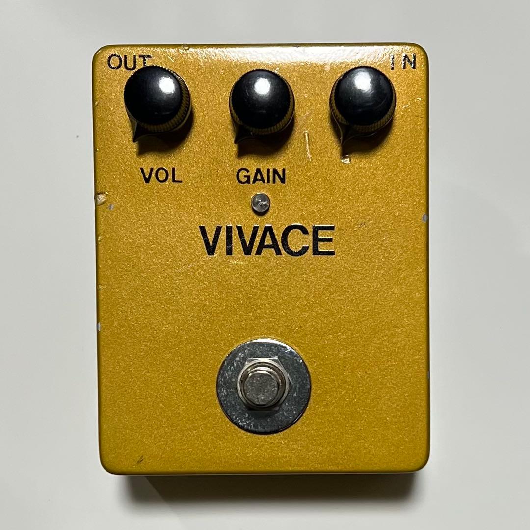 HUMANGEAR VIVACE 箱取説 浅井健一 TAKUYA BLANKEY