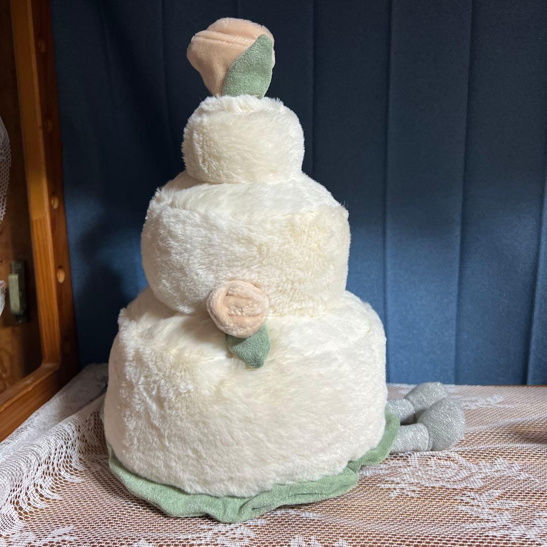 ジェリーキャット ウェディングケーキ ぬいぐるみ