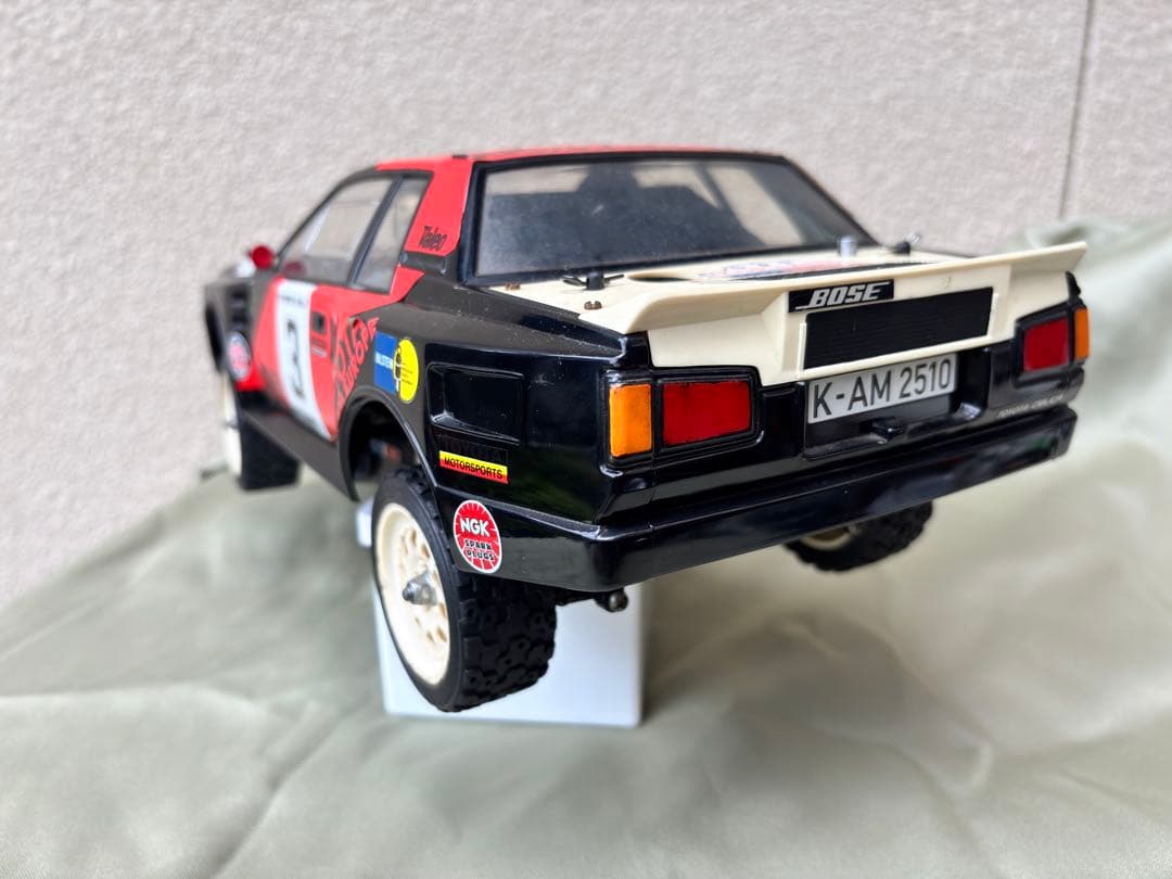 タミヤ　セリカGr.B ラリースペシャル　1/12