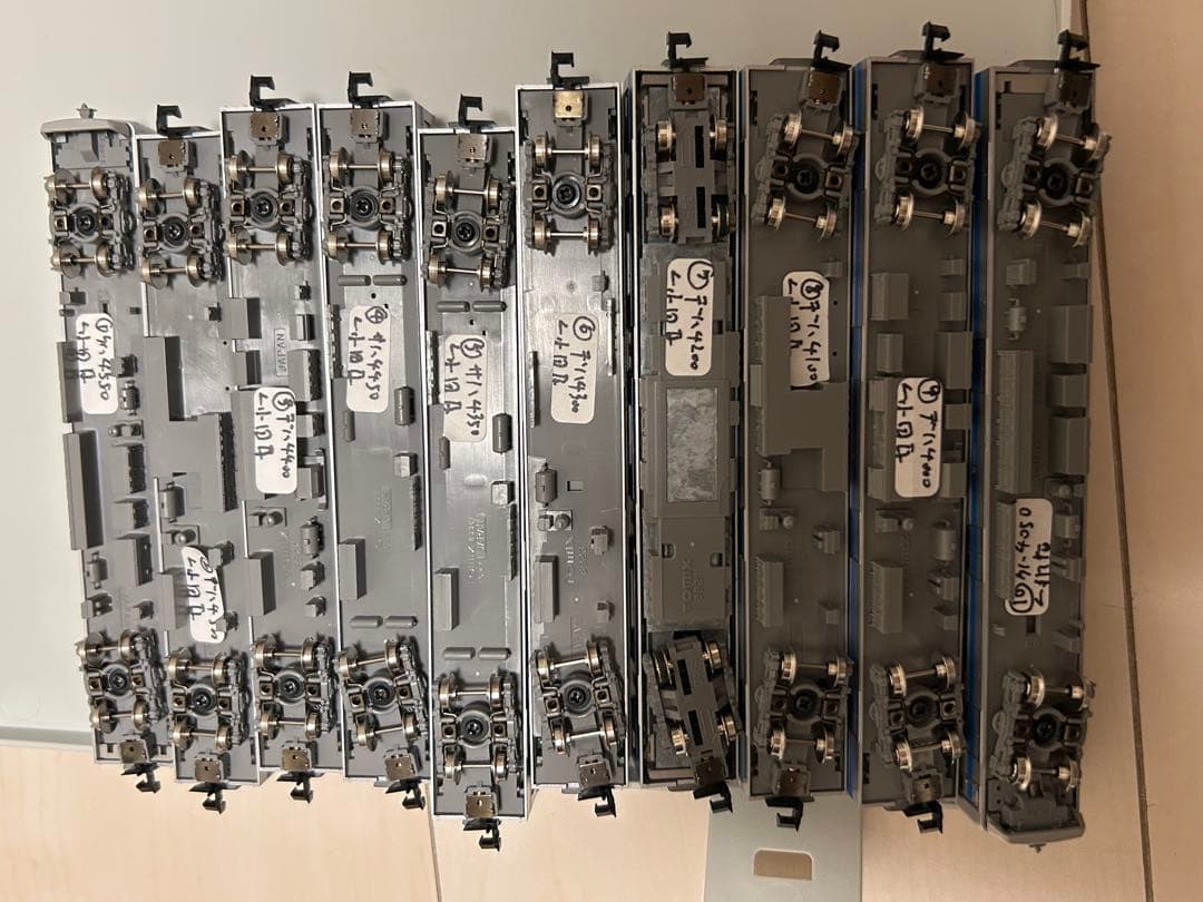 TOMIX92569 92570小田急4000系基本増結セットバラ売り不可