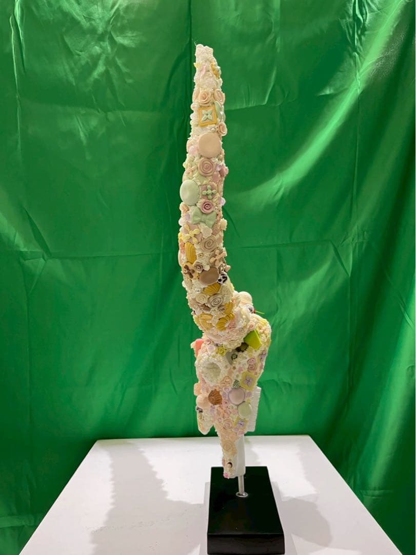 渡辺おさむ 立体アート作品 サイン有