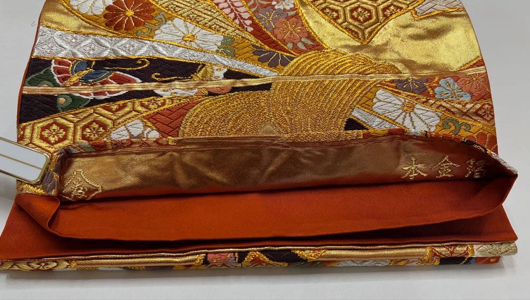 名門藤原織物　振り袖　フルセット　別誂長襦袢付　金駒刺繍　絞り　袋帯　701