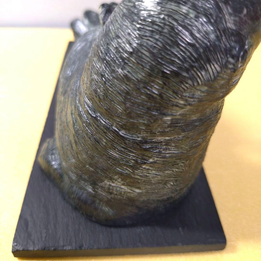 希少　ヴィンテージ　ウルフオリジナル　セイウチ　彫刻　カナダ製　海外工芸品