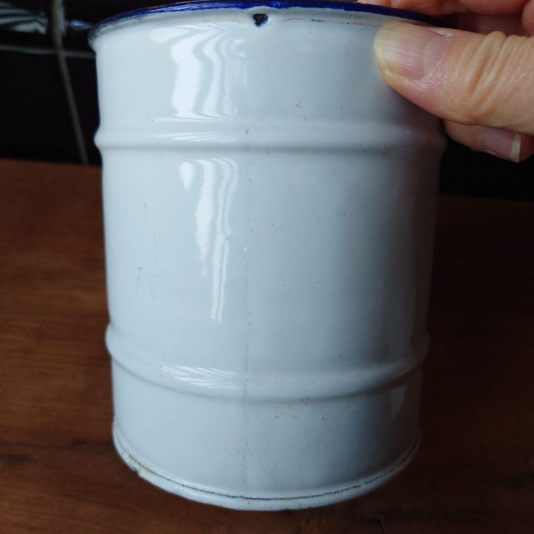 フランスアンティークChicoré Cafe キャニスター 2個セット