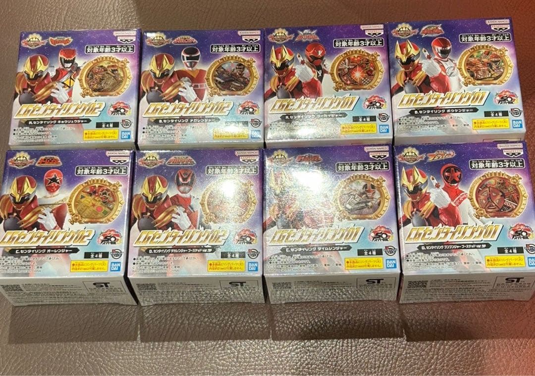 CGセンタイリング01 CGセンタイリング02 8種セット