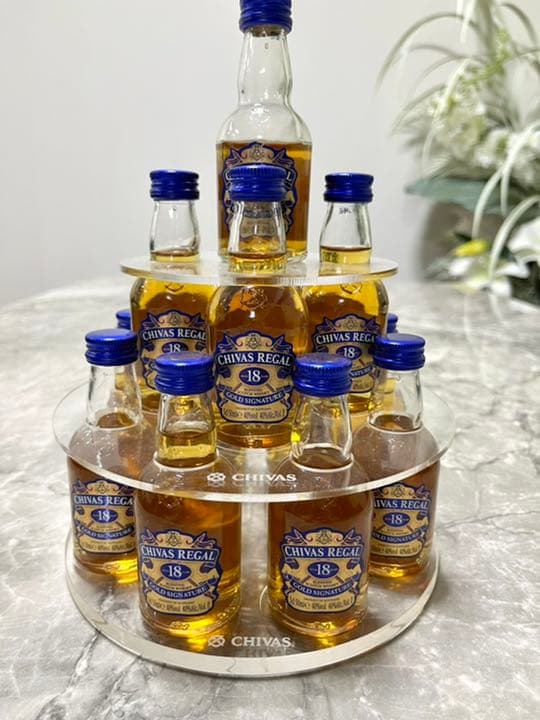 非売品　シーバス18年のミニボトルセット