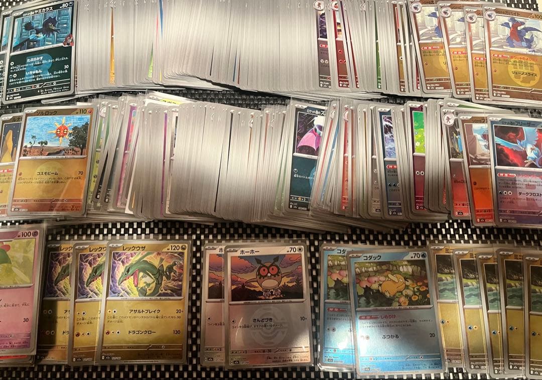 メガドリームex ボール、タイプミラー のみ　500枚以上 ポケモンカード