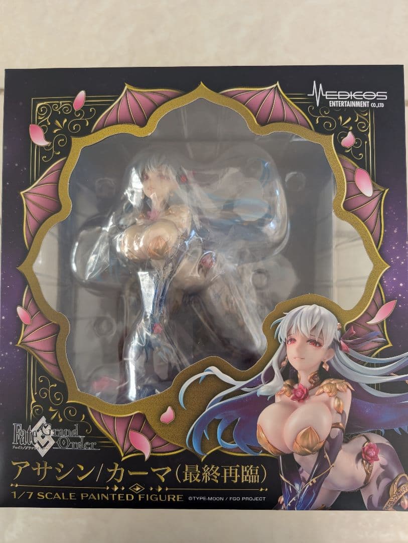 fate アサシン/カーマ（最終再臨）1/7スケール