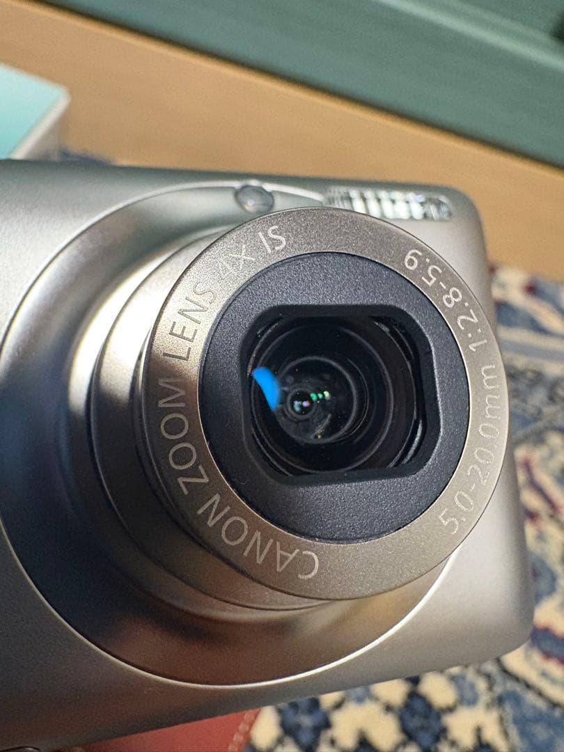 IXY DIGITAL 220 IS (純正レザーケース付)