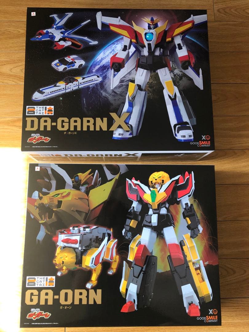 グッドスマイルカンパニーTHE合体 ダ・ガーンX＆ガ・オーン