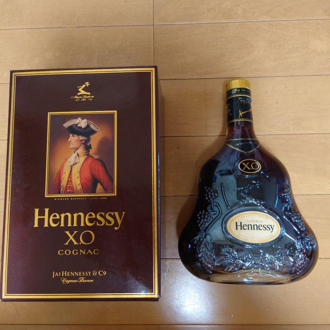 未開栓 新品 Hennessy X.O コニャック お酒 ブランデー