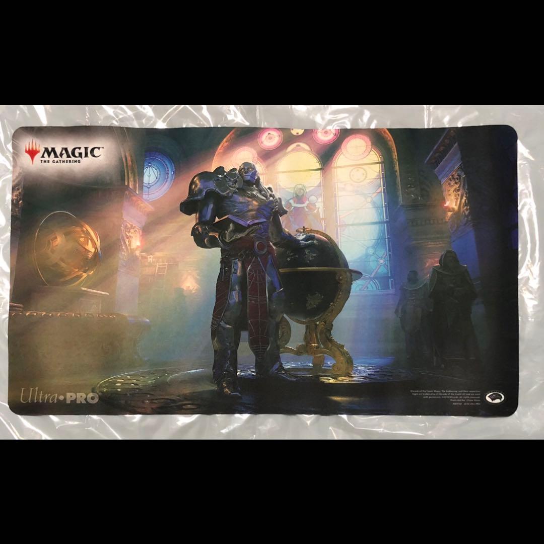 mtg プレイマット ウルザの後継、カーン ドミナリア