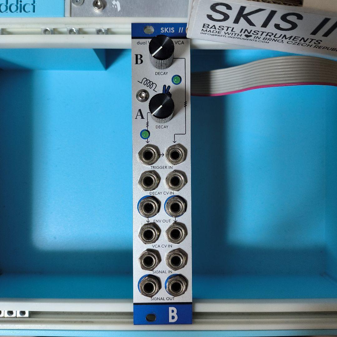 SKIS II　BASTL　モジュラーシンセ