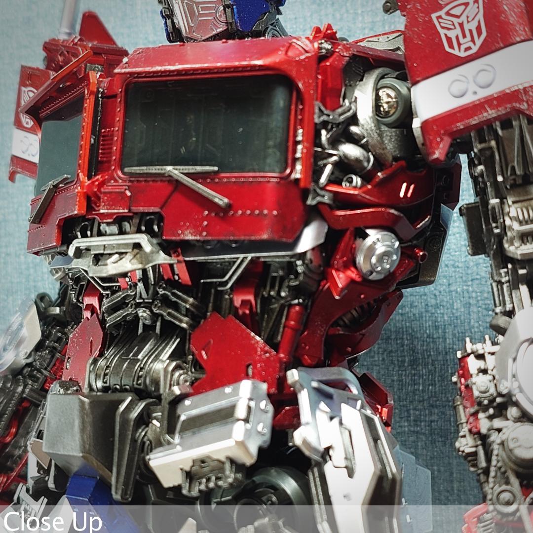 トランスフォーマー　オプティマス・プライム PGサイズ キャンディ塗装完成品