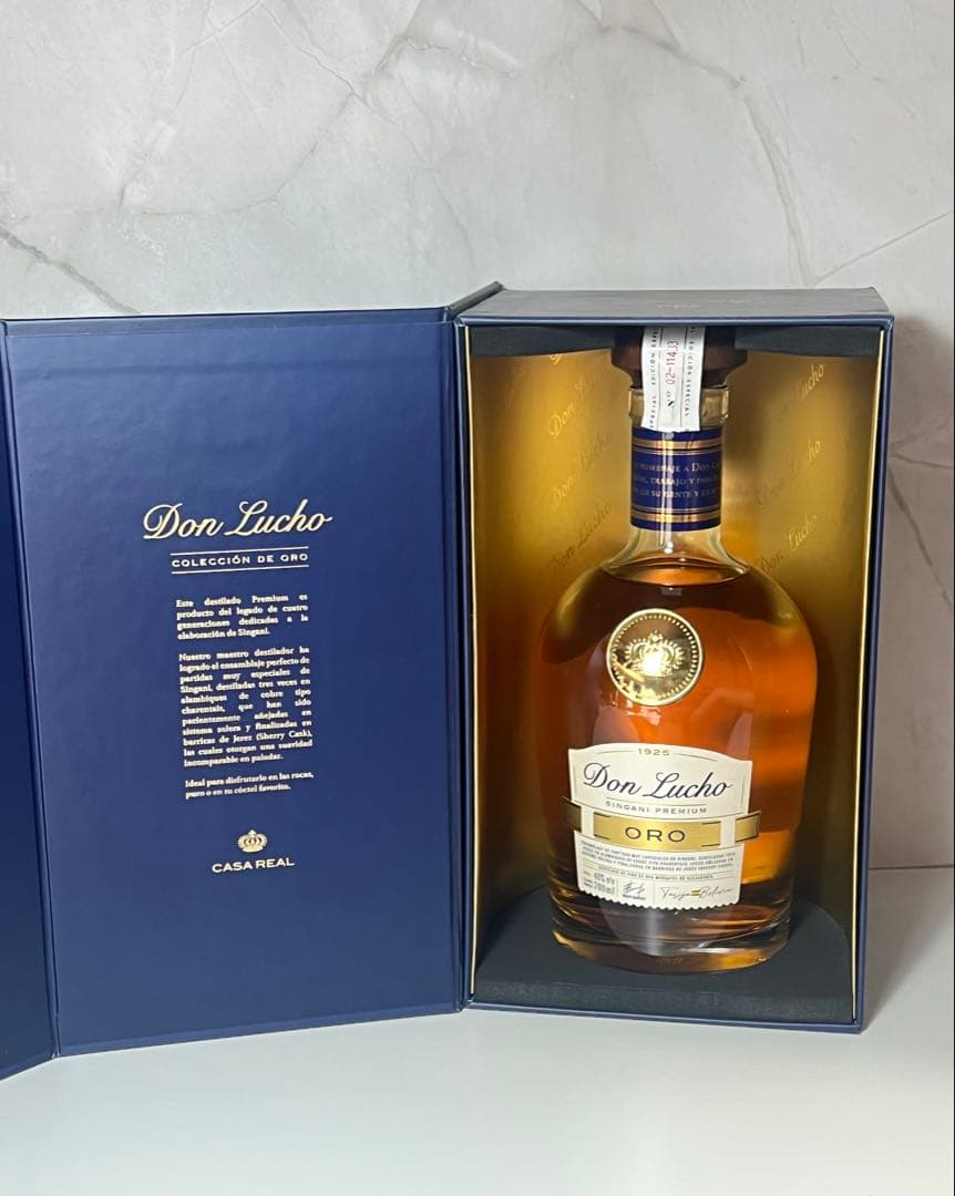 未販売・希少品 Don Lucho Oro シンガニ プレミアム コレクション