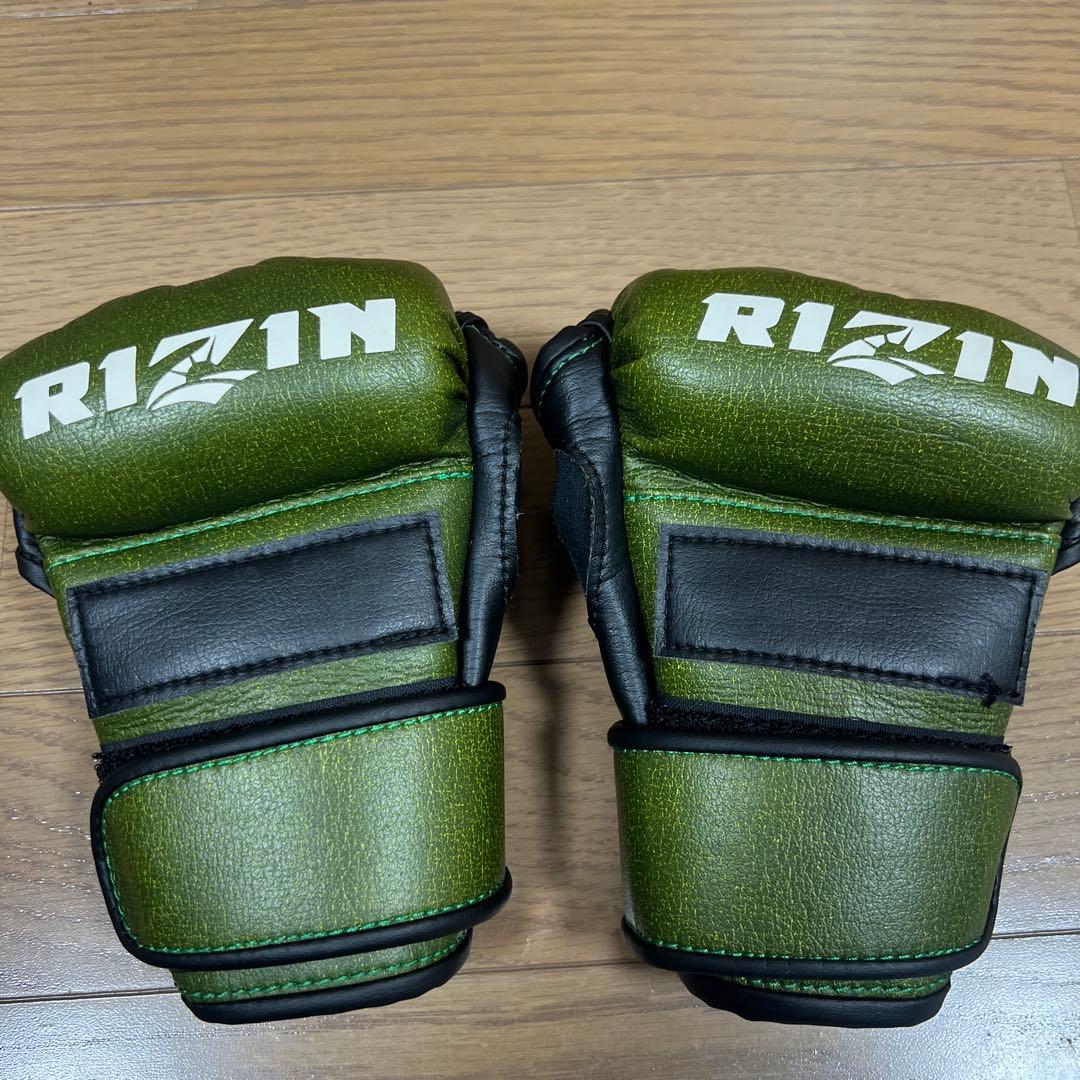 ぶーさん RIZIN オープンフィンガーグローブ Sサイズ