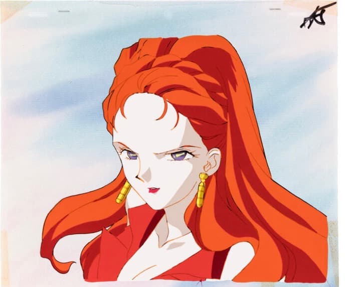 ★美少女戦士セーラームーン カオリナイト　セル画　東映アニメーション1994年頃