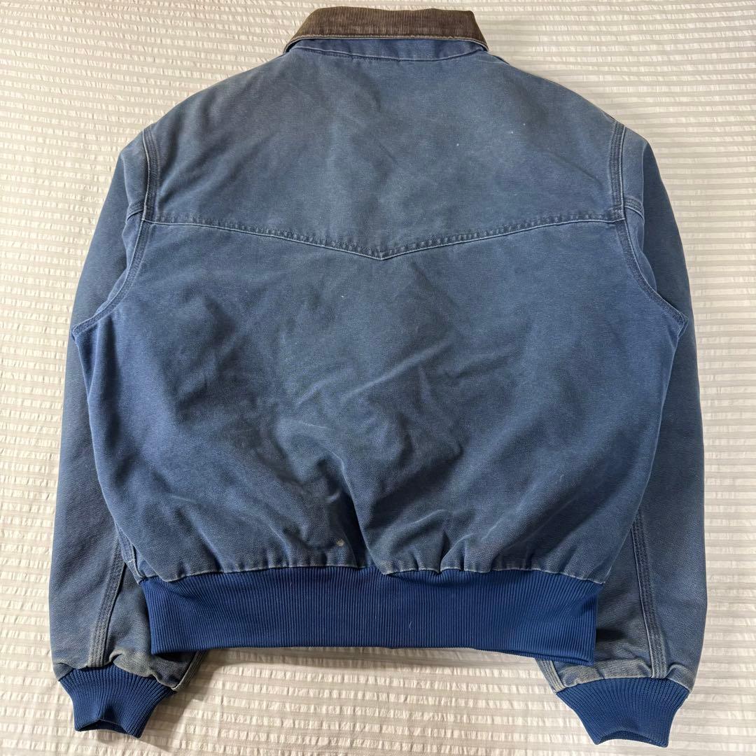 希少Carhartt サンタフェジャケットJ14 BLU 90s USA製