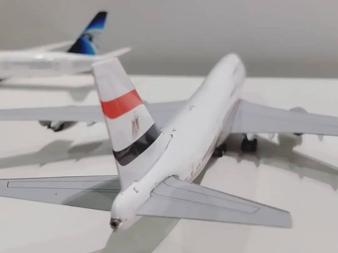 エジプト 政府専用機 1/400