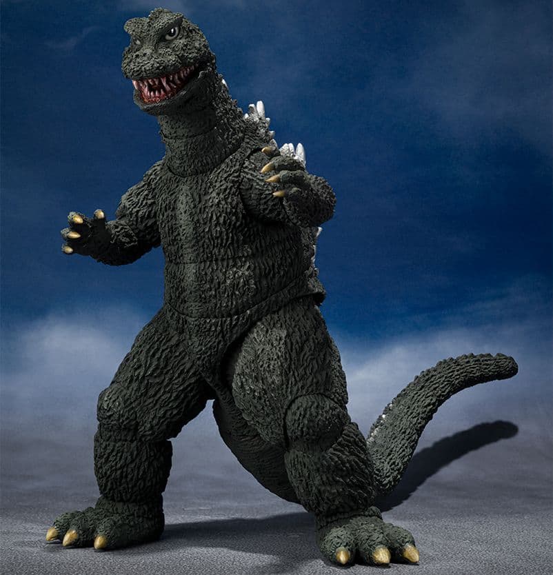 S.H.モンスターアーツ　ゴジラ対ヘドラ　セット