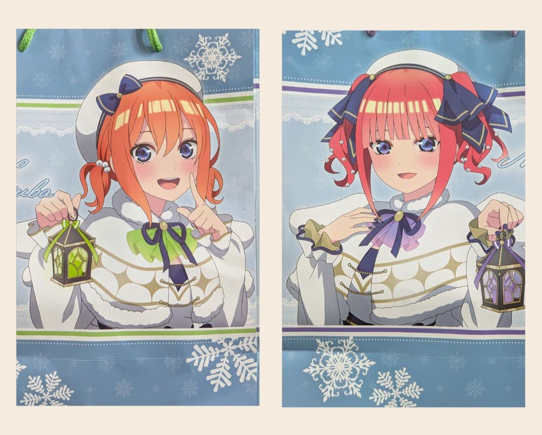 五等分の花嫁 2025 ドンキホーテ 推し袋 中野二乃　中野四葉