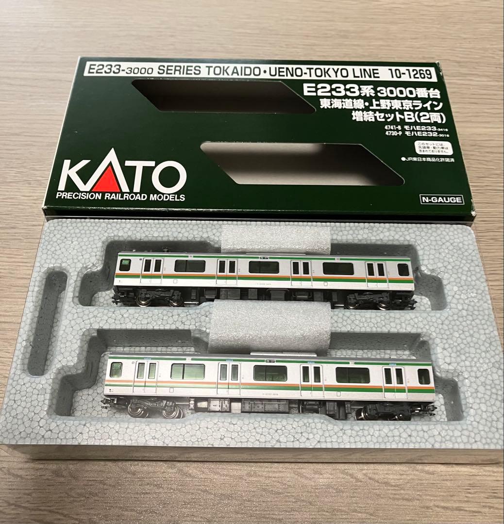 KATO E233系3000番台 東海道線・上野東京ライン 基本増結10両セット
