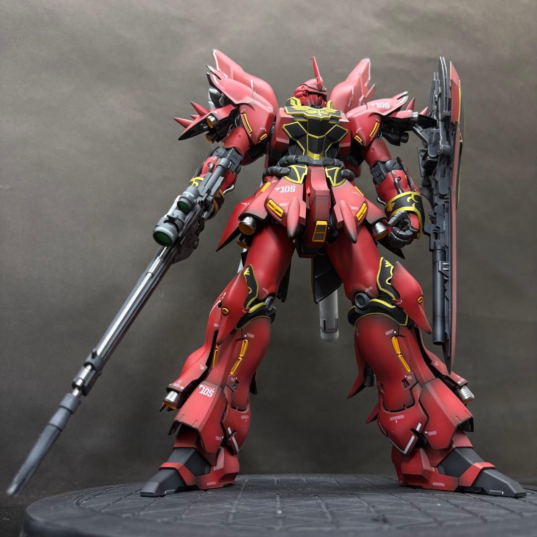 【ガンプラ完成品】MGシナンジュ