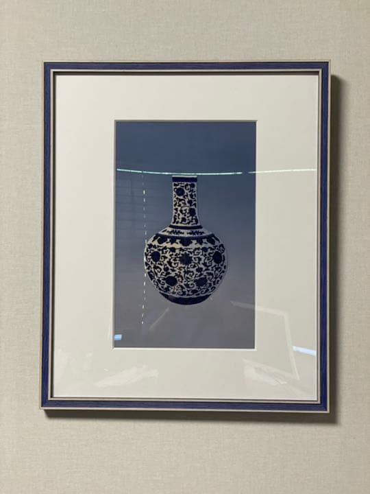 値引き可能です！新品　中国蘇州　刺繍絵　額含む