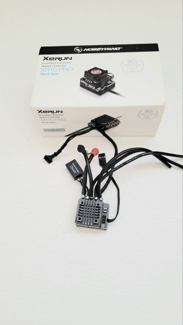 ホビーウイング ブラシレス ESCXerun XR10PRO