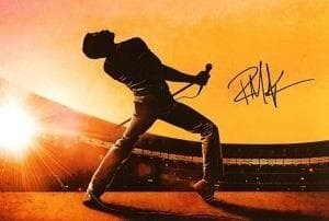 ラミ・マレック 直筆サイン入りフォト 　 映画Queen ボヘミアン・ラプソディ