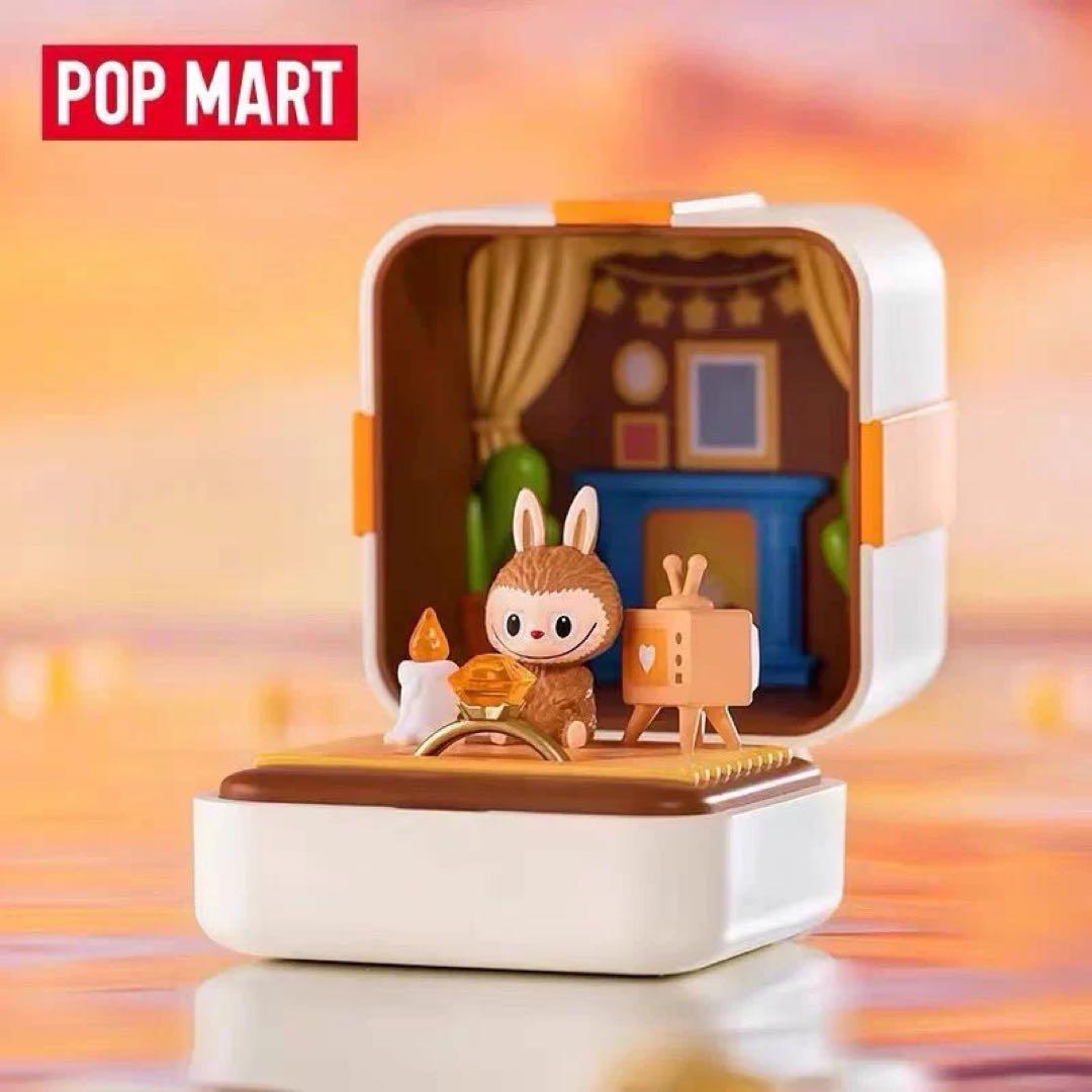 【POPMART】リングボックス 9つセット