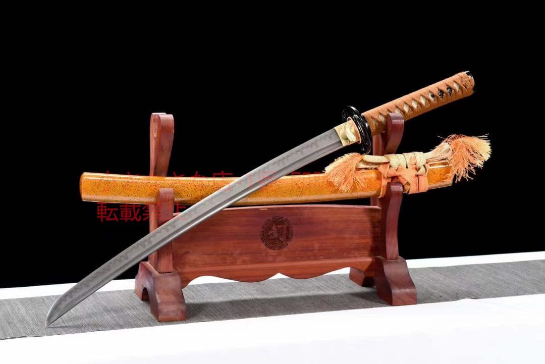 20寸焼刃研磨灰『小狐丸』武具　刀装具　日本刀　模造刀 居合刀 肋差 短刀