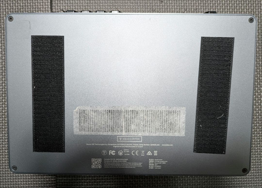 Neural DSP Quad Cortex(おまけ付き)