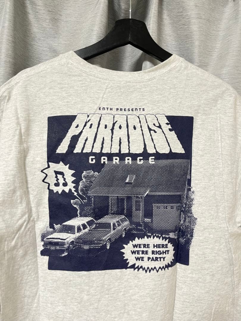 ENTH PARADISE GARAGE Tシャツ