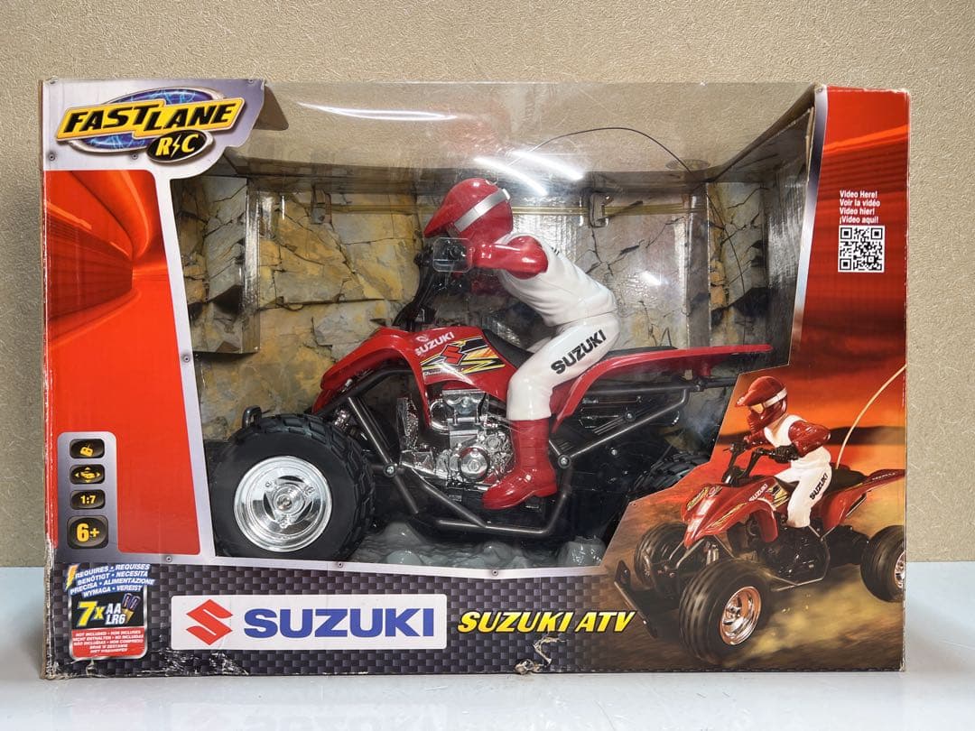 自動車 Fast Lane RC Suzuki ATV