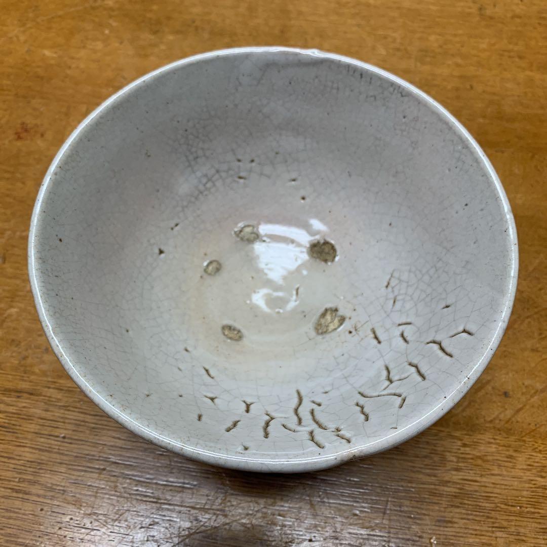 萩抹茶碗