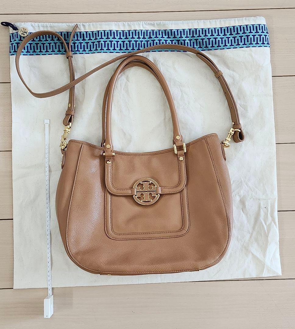 TORY BURCH　トリーバーチ　ハンドバッグ　ショルダー　2way 【美品】