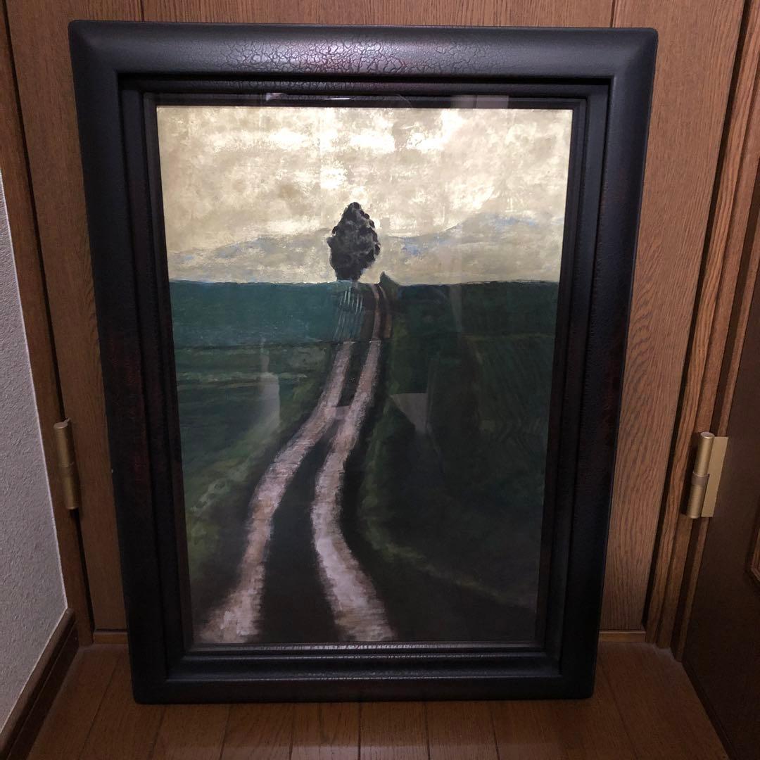 油絵　油彩画