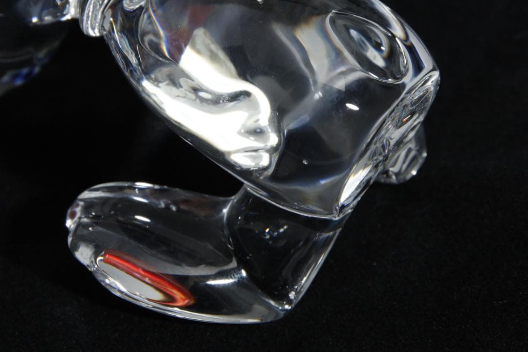 2280 Baccarat バカラ スヌーピー クリスタル　置物