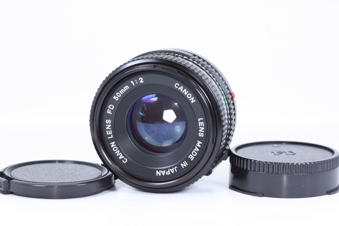 CANON FD 50mm F2 動作確認済み #199