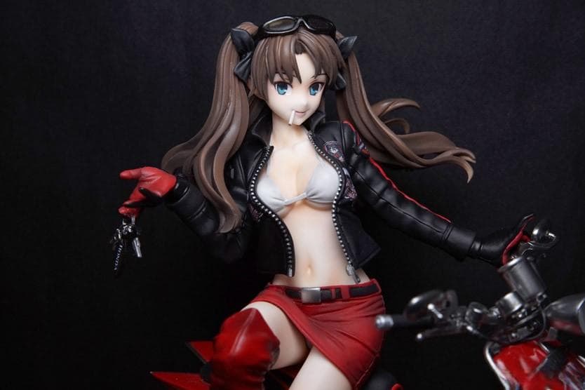 Vispo & CREA MODE 遠坂凛GM Fateガレージキット新品未開封