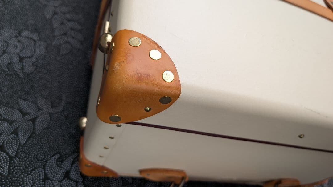 GLOBE TROTTER サファリ ラージ スーツケース