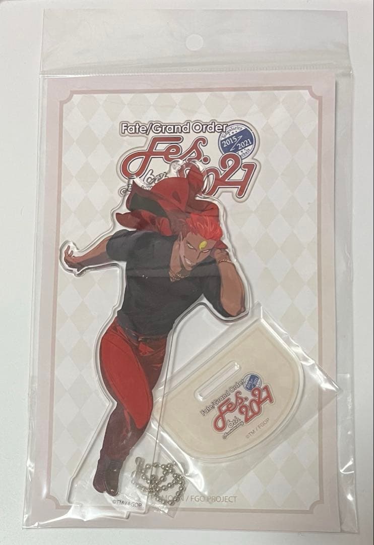 FGO アクリルスタンド アシュヴァッターマン