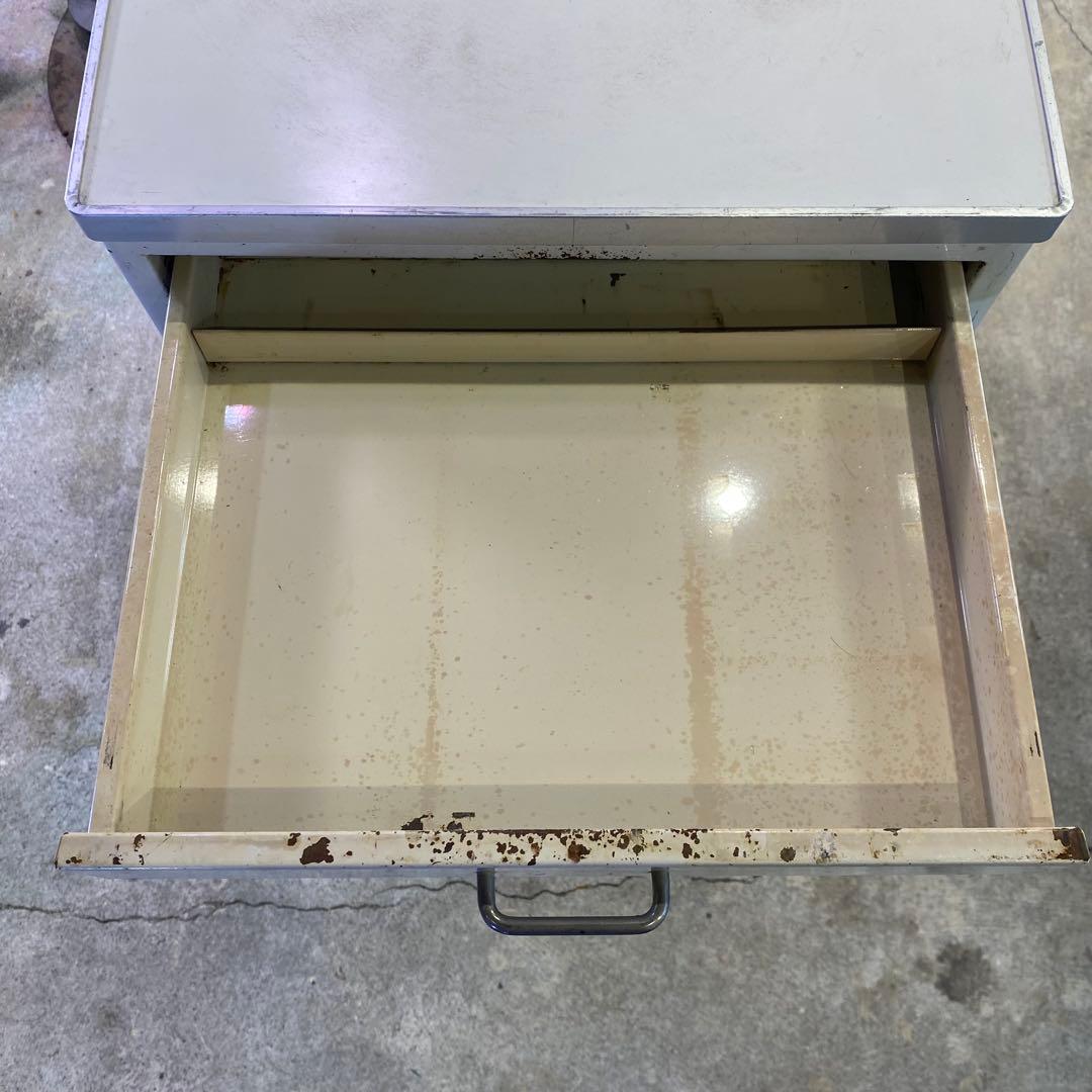 キャスターキャビネット インダストリアル ビンテージ