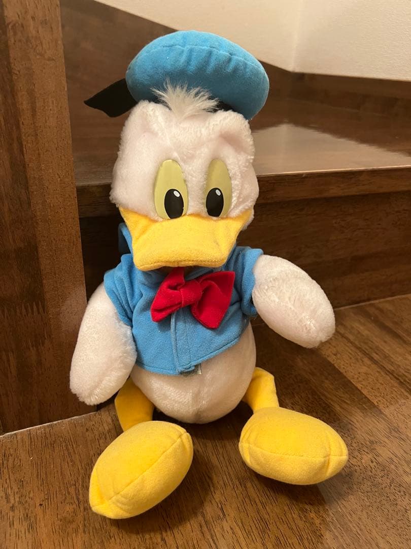 平成レトロ　ディズニー　ぬいぐるみ　ミッキー　ミニー　ドナルド　デイジー　大きい