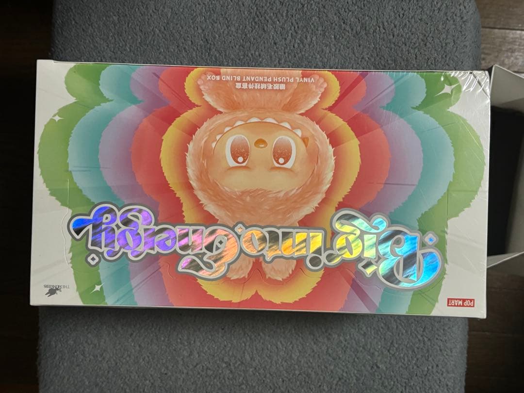 POP MART big into energy アソートセット
