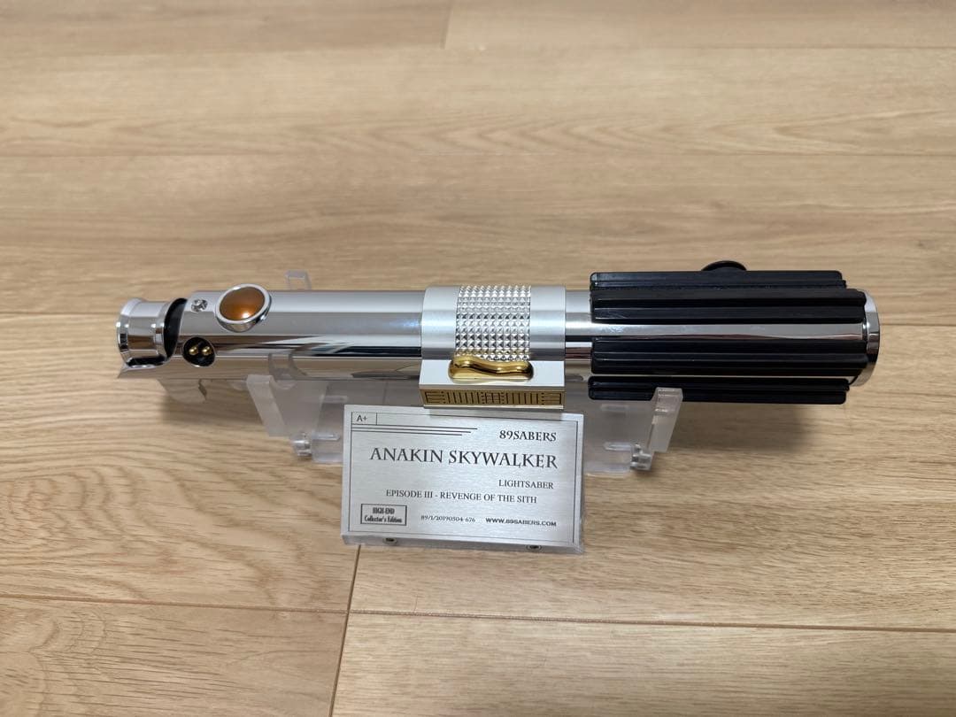 EP3 アナキン ライトセーバー　89sabers skinnyflex